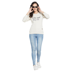 Duke Stardust Women Full Sleeve Round Neck Sweatshirt (LFX833)