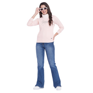 Duke Stardust Women High Neck Sweatshirt (LFX775)