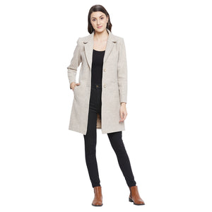 Duke Stardust Women Full Sleeve Coat (SDZ6731)