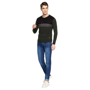 Duke Stardust Men Full Sleeve Round Neck Sweater (SDS8094)