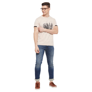 Duke Stardust Men Half Sleeve Cotton T-shirt (LF5261)