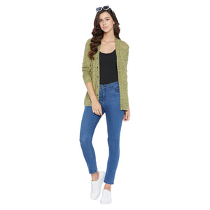 Duke Stardust Women Full Sleeve Cardigan (SDS945)