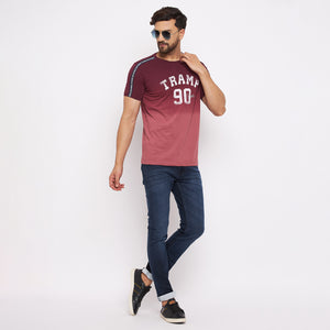 Duke Stardust Men Half Sleeve Cotton T-shirt (LF4819)