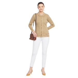 Duke Stardust Women Full Sleeve Cardigan (SDS9616)