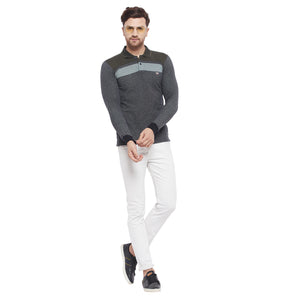 Duke Stardust Men Full Sleeve Cotton T-Shirt (LF3925)