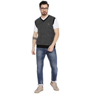 Duke Stardust Men Sleeveless Reversible Sweater (SDS2037)