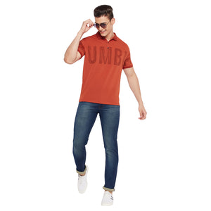 Duke Stardust Men Half Sleeve Cotton T-shirt (LF5044)