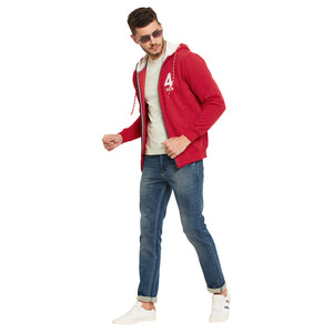 Duke Stardust Men Hooded Neck Sweatshirt (LF3689)