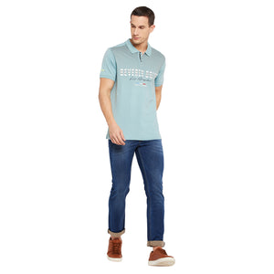 Duke Stardust Men Half Sleeve Cotton T-shirt (LF5201)