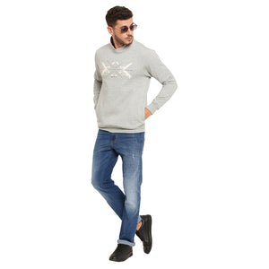 Duke Stardust Men Cowl Neck Sweatshirt (LF3809)