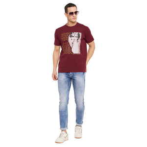 Duke Stardust Men Half Sleeve Cotton T-shirt (LF5286)