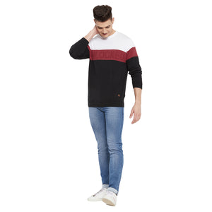 Duke Stardust Men Full Sleeve Round Neck Sweater (SDS653)