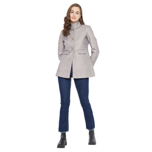 Duke Stardust Women Full Sleeve Coat (SDZ6733)