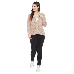 Duke Stardust Women Full Sleeve Cardigan (SDS9610)