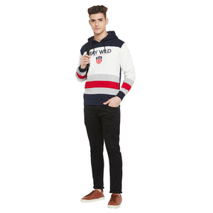 Duke Stardust Men Hooded Neck Sweatshirt (LF3837)