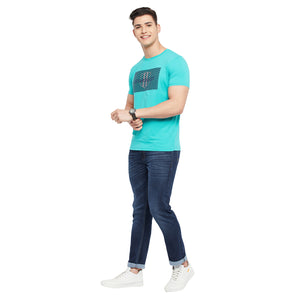 Duke Stardust Men Half Sleeve Cotton T-Shirt (LF5235)