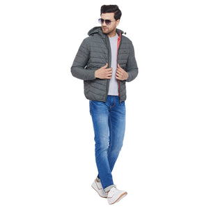 Duke Stardust Men Full Sleeve Quilted Jacket (SDZ857)