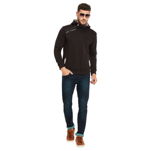 Duke Stardust Men Asymmetric Neck Sweatshirt (MLF3801)