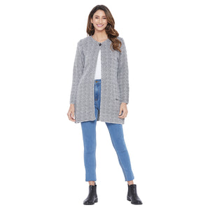 Duke Stardust Women Full Sleeve Shrug (SDS948)