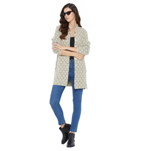 Duke Stardust Women Full Sleeve Long Cardigan (SDS971)