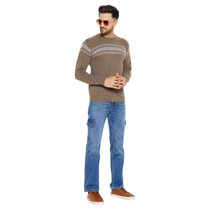 Duke Stardust Men Full Sleeve Round Neck Sweater (SDS2009)