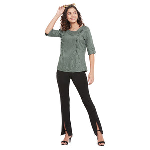 Duke Stardust Scoop Neck Lady Top (SDX3209)