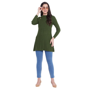 Duke Stardust Women Full Sleeve Sweater (SDS961)