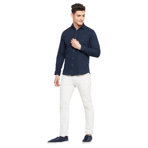 Duke Stardust Men Full Sleeve  Cotton Shirt (SDO8996)