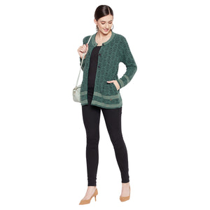 Duke Stardust Women Full Sleeve Cardigan (SDS1051)