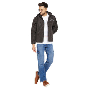 Duke Stardust Men Full Sleeve Hooded Jacket (SDZ1087)