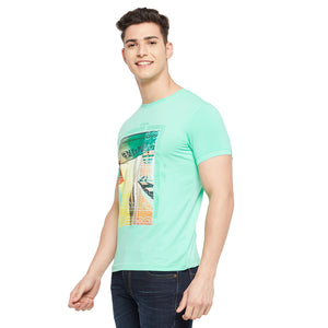 Duke Stardust Men Half Sleeve Cotton T-Shirt (LF4609)