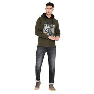 Duke Stardust Men Hooded Sweatshirt (LF3698)