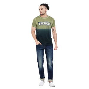 Duke Stardust Men Half Sleeve Cotton T-Shirt (LF4987)