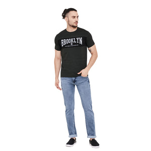 Duke Stardust Men Half Sleeve Cotton T-Shirt (LF5103)