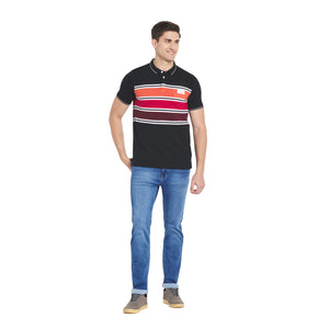 Duke Stardust Men Half Sleeve Cotton T-Shirt (LF5242)