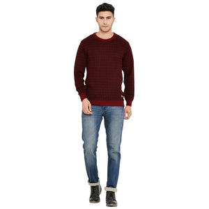 Duke Stardust Men Full Sleeve Round Neck Sweater (SDS721)